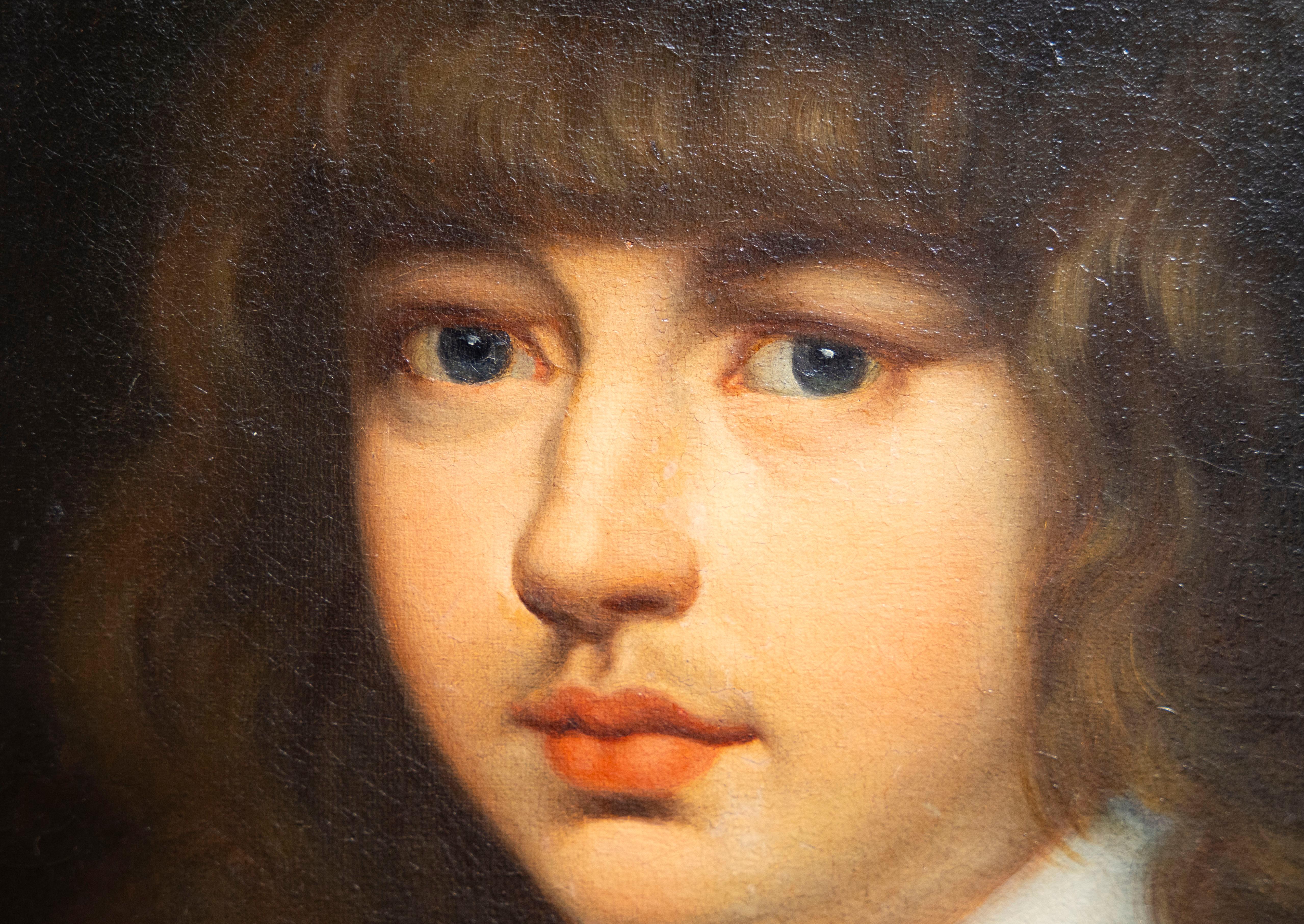 Il ritratto del principe Valdemar Christian di Schleswig-Holstein, dipinto dopo Justus Sustermans, cattura il giovane principe in un momento di eleganza. Raffigurato come un giovane uomo, il ritratto lo presenta a figura intera, ornato da