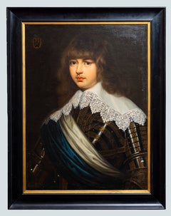 Principe Valdemar Cristiano di Schleswig-holstein di Danimarca, firmato L de Moni