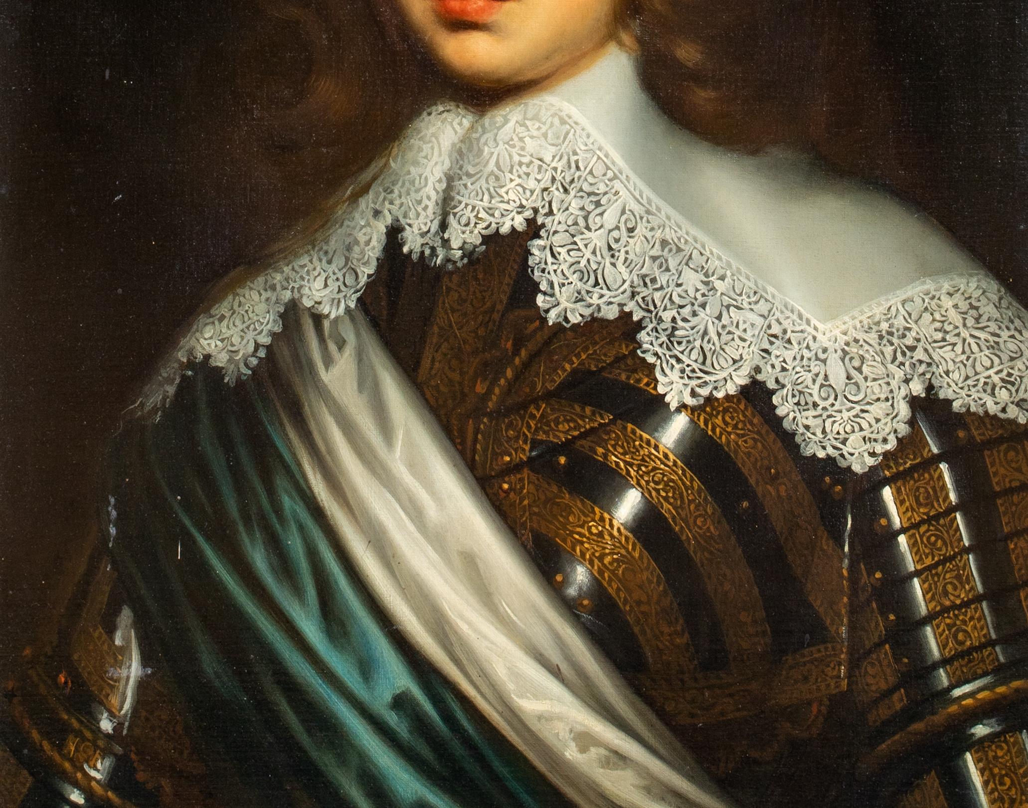 Porträt von Prinz Valdemar Christian aus Schleswig-Holstein, Dänemark 1622-1656 1