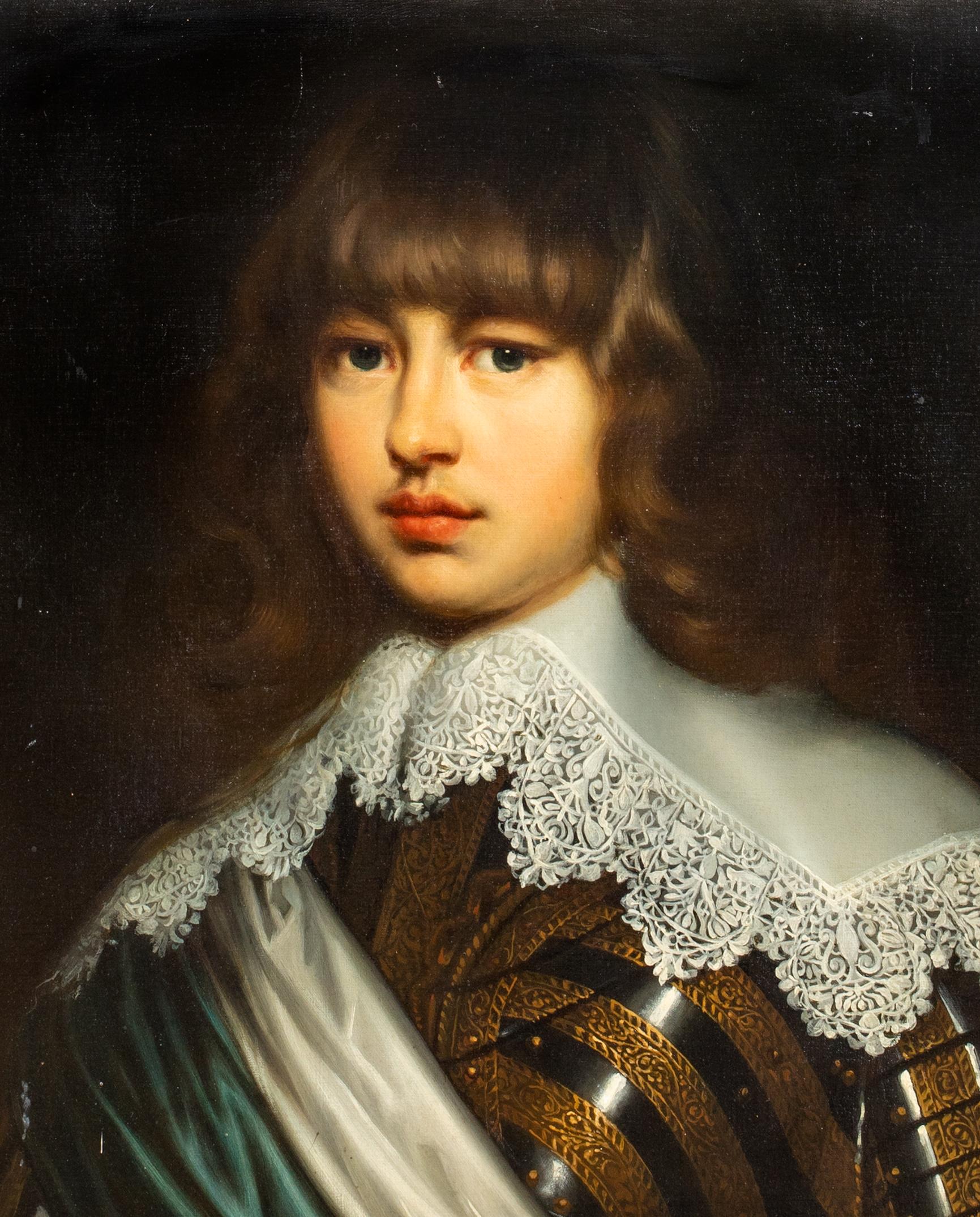 Porträt von Prinz Valdemar Christian aus Schleswig-Holstein, Dänemark 1622-1656 2