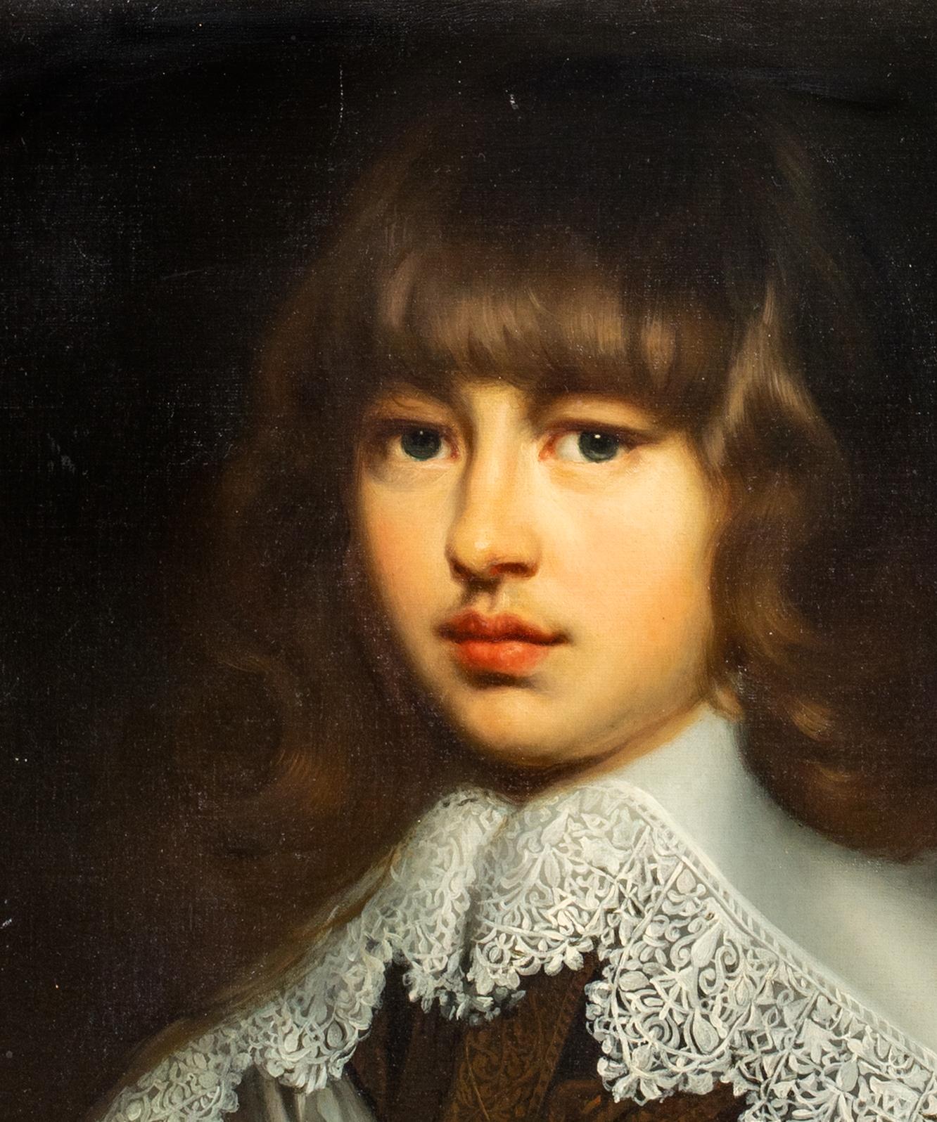 Porträt von Prinz Valdemar Christian aus Schleswig-Holstein, Dänemark 1622-1656 3