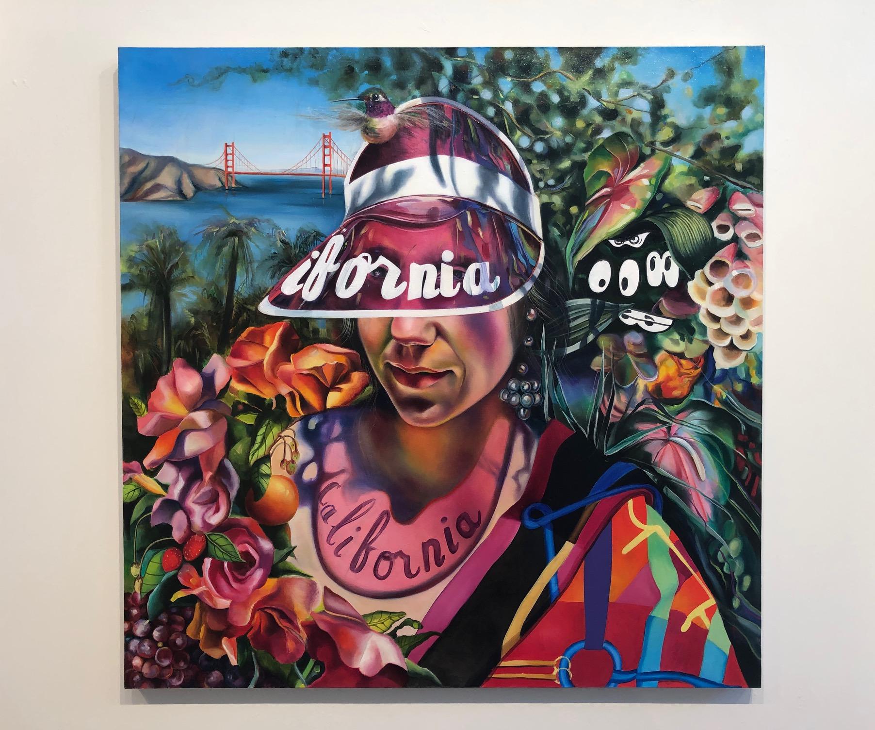 California - Painting de Justyna Kisielewicz