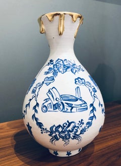 Hidden Gems No. 2 / Lamborghini Chinese vase contemporary pop art