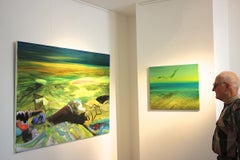 In che strano stato ci troviamo... -  Moderno, Espressionismo, Pittura di paesaggio