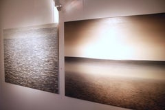 Il mare, vibrazione - Natura contemporanea, Paesaggio, Paesaggio marino, Pittura d'acqua