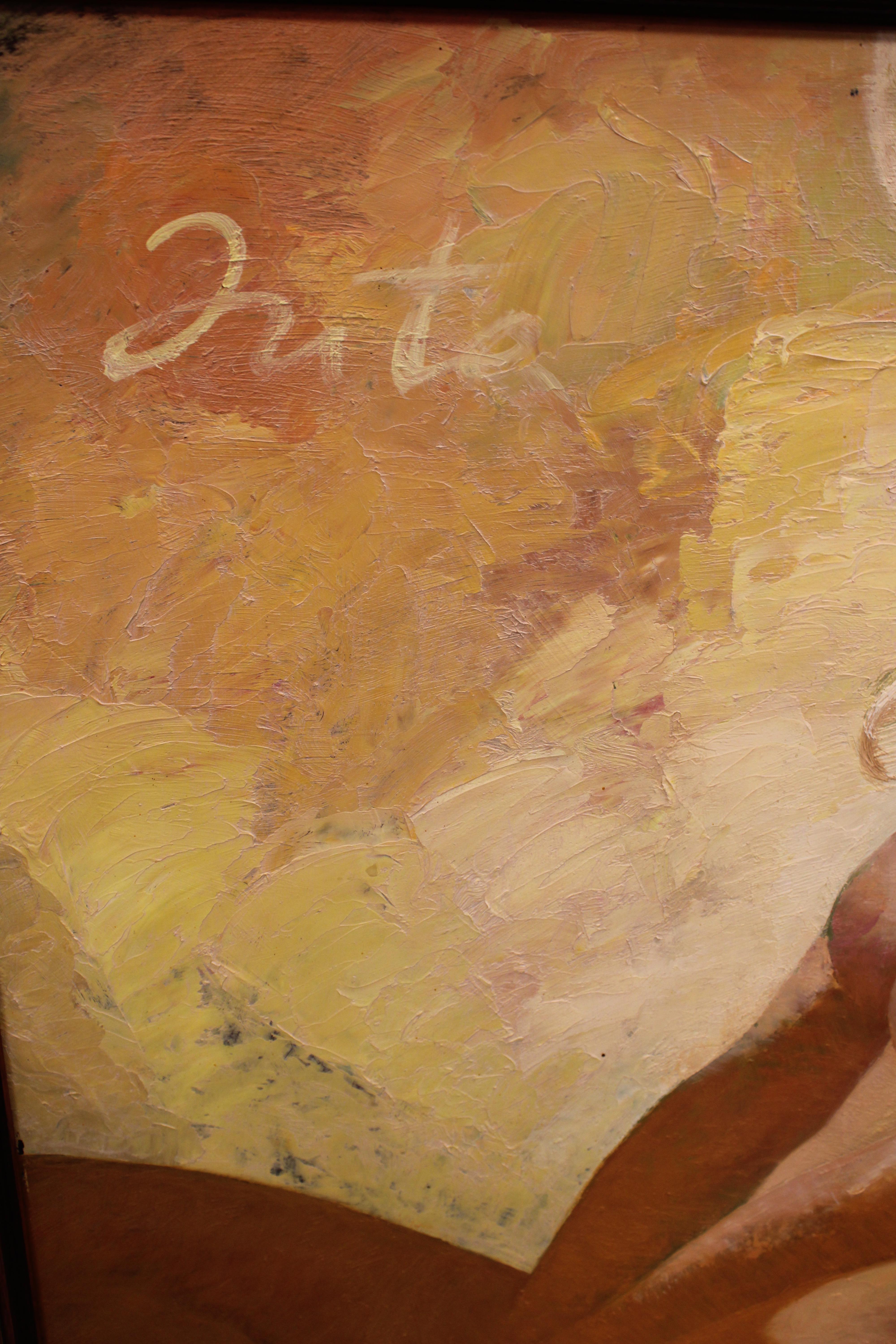 Lichtspiel – Painting von Juta Policja