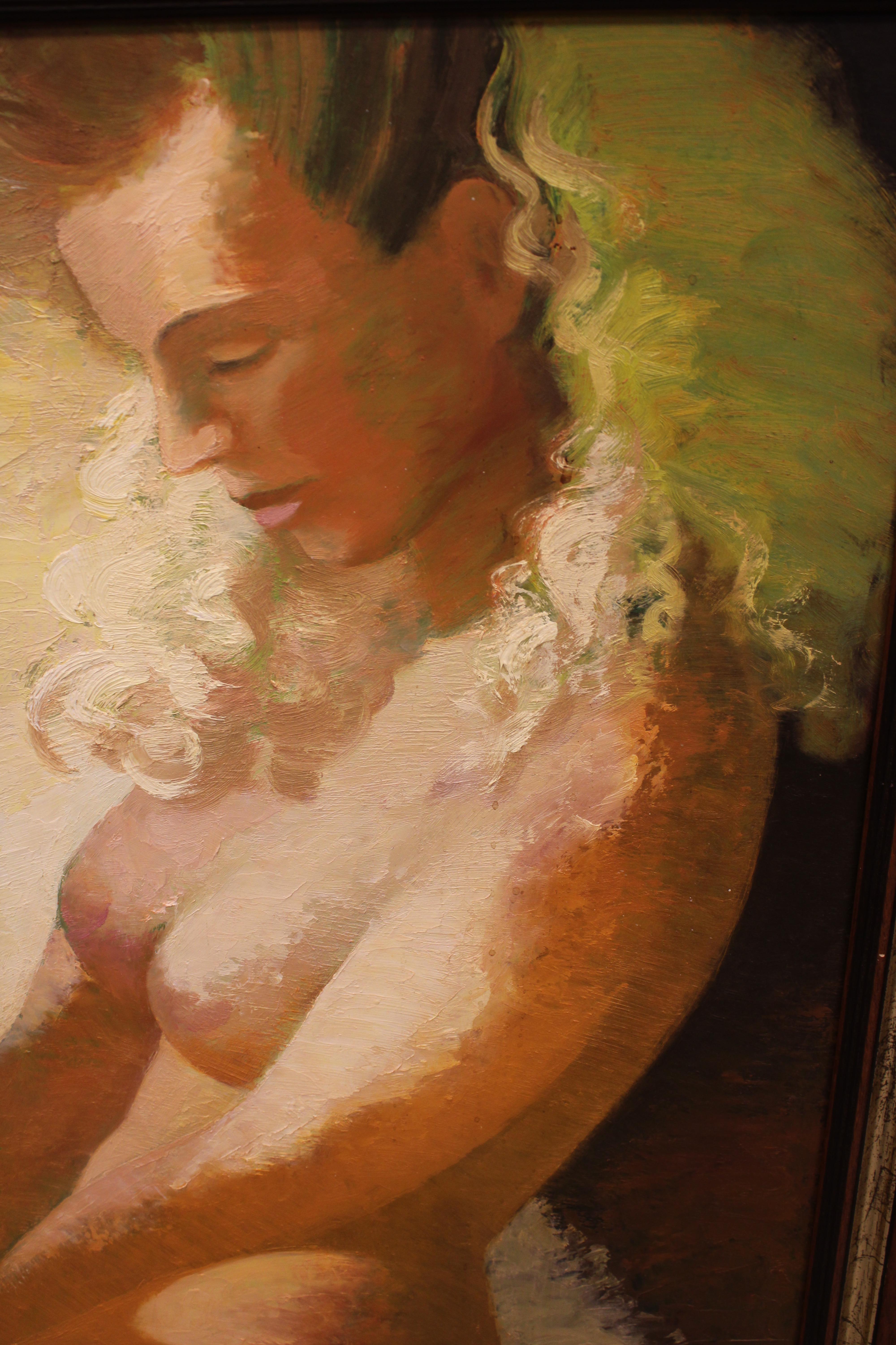 Lichtspiel (Impressionismus), Painting, von Juta Policja