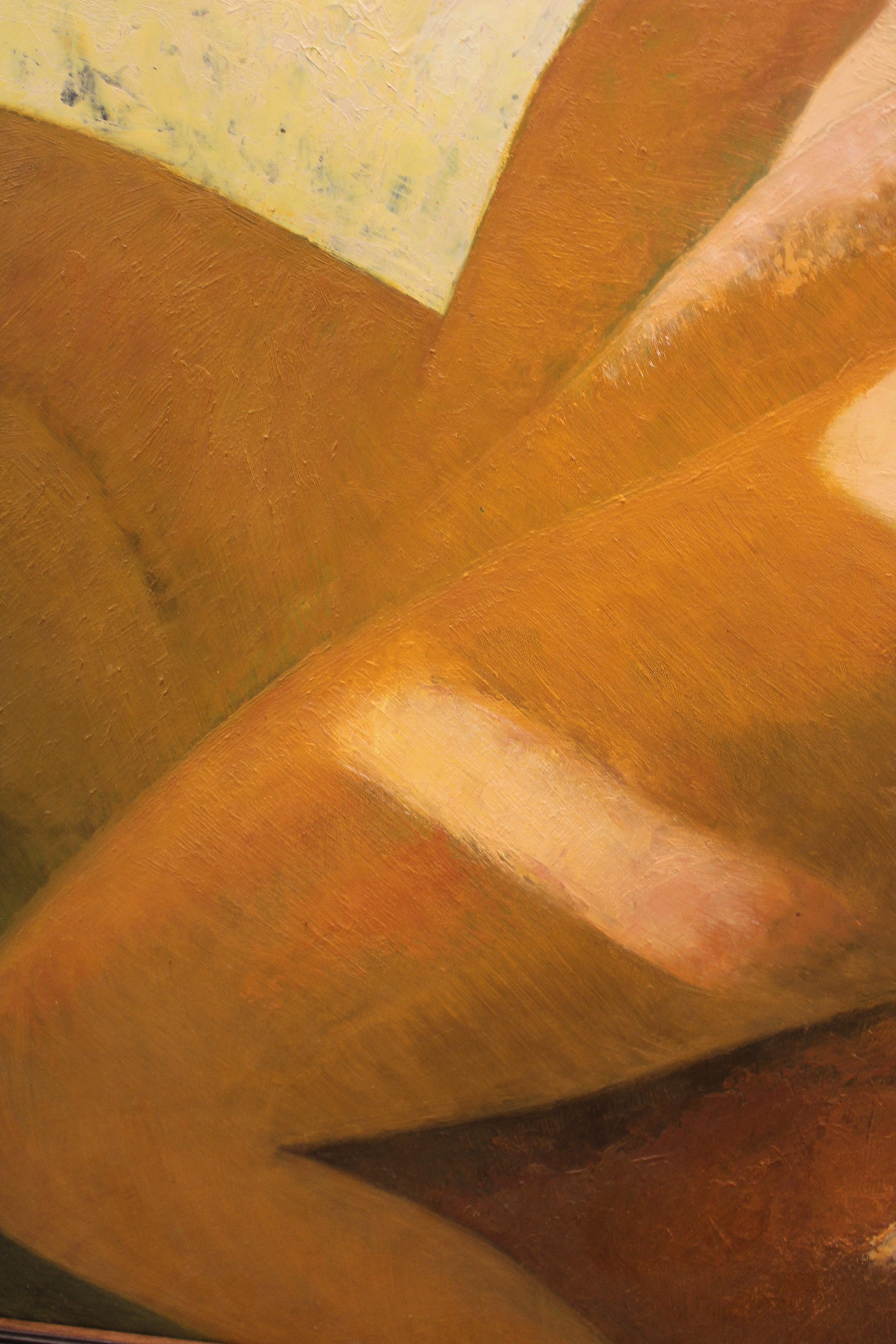 Lichtspiel

1993, Karton, Öl, 100x91 cm