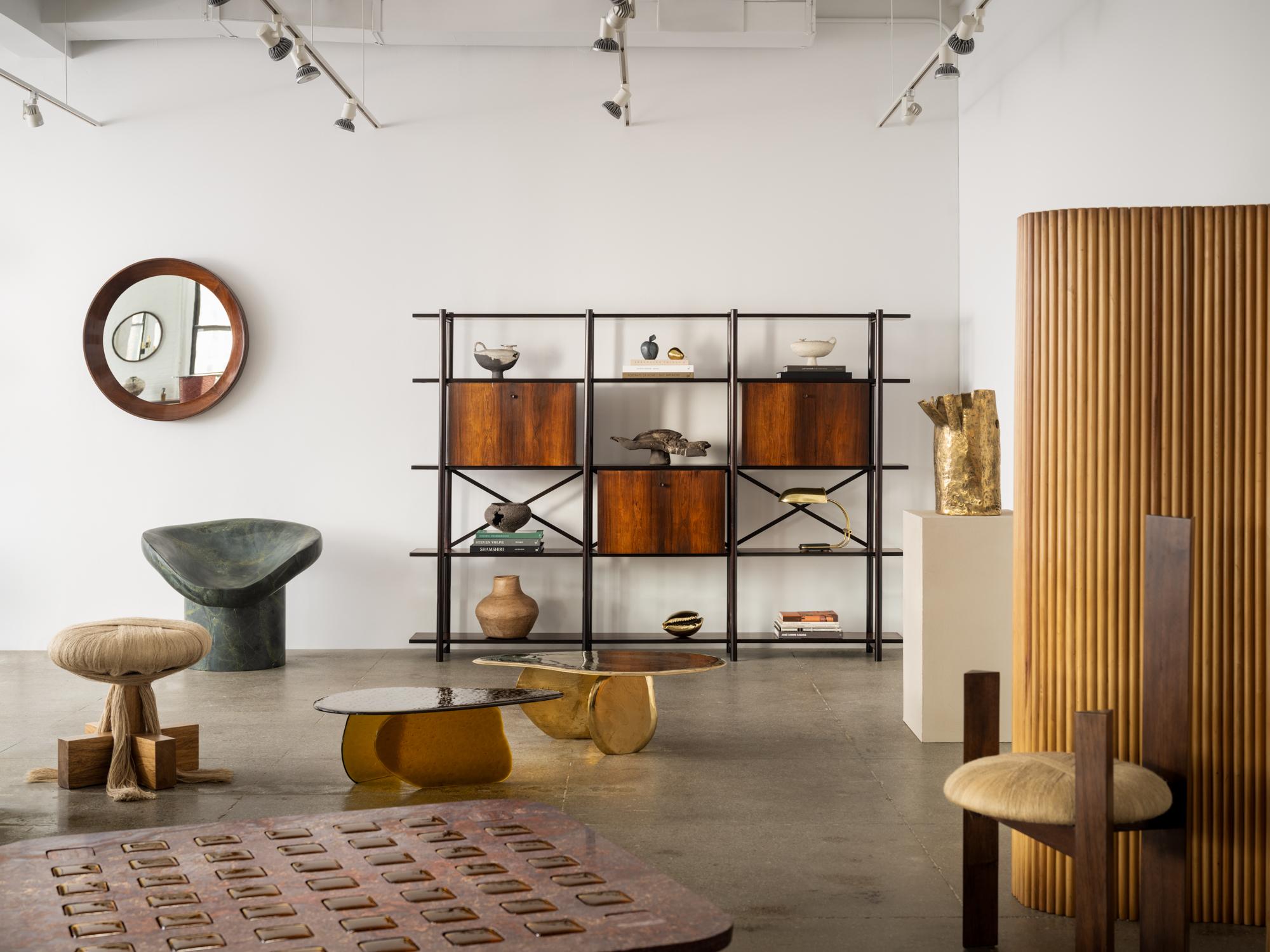 Taburete Juta de Juliana Vasconcellos, diseño brasileño contemporáneo en venta 7
