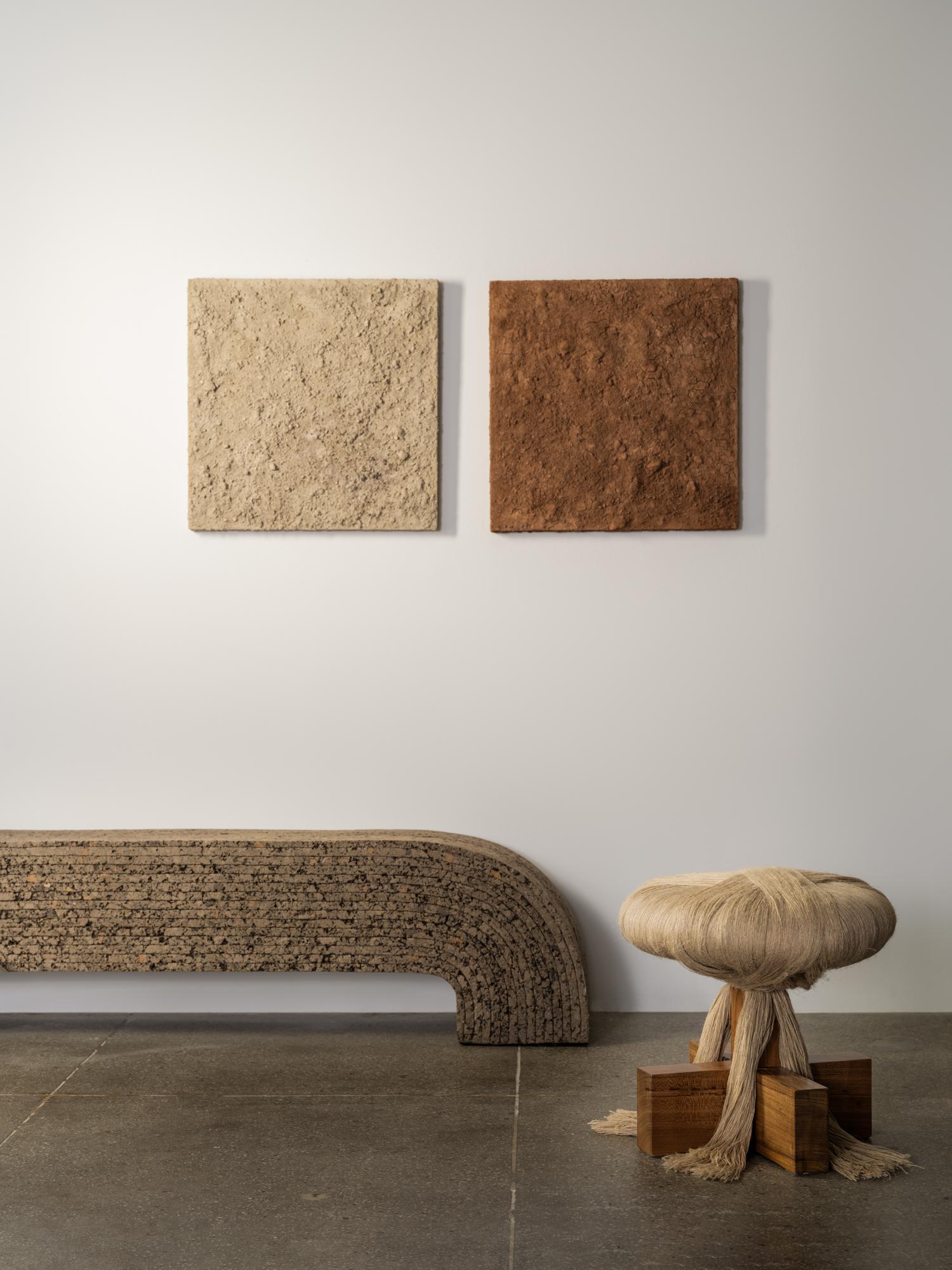 Taburete Juta de Juliana Vasconcellos, diseño brasileño contemporáneo en venta 8