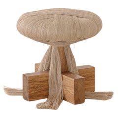 Juta Stool by Juliana Vasconcellos, Contemporary Brazilian Design