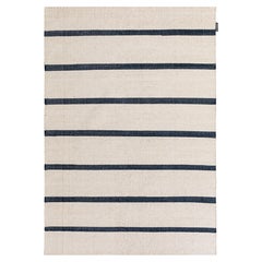 Jute and Wool Handwoven Rug, One Arm Distance by Spacewarp