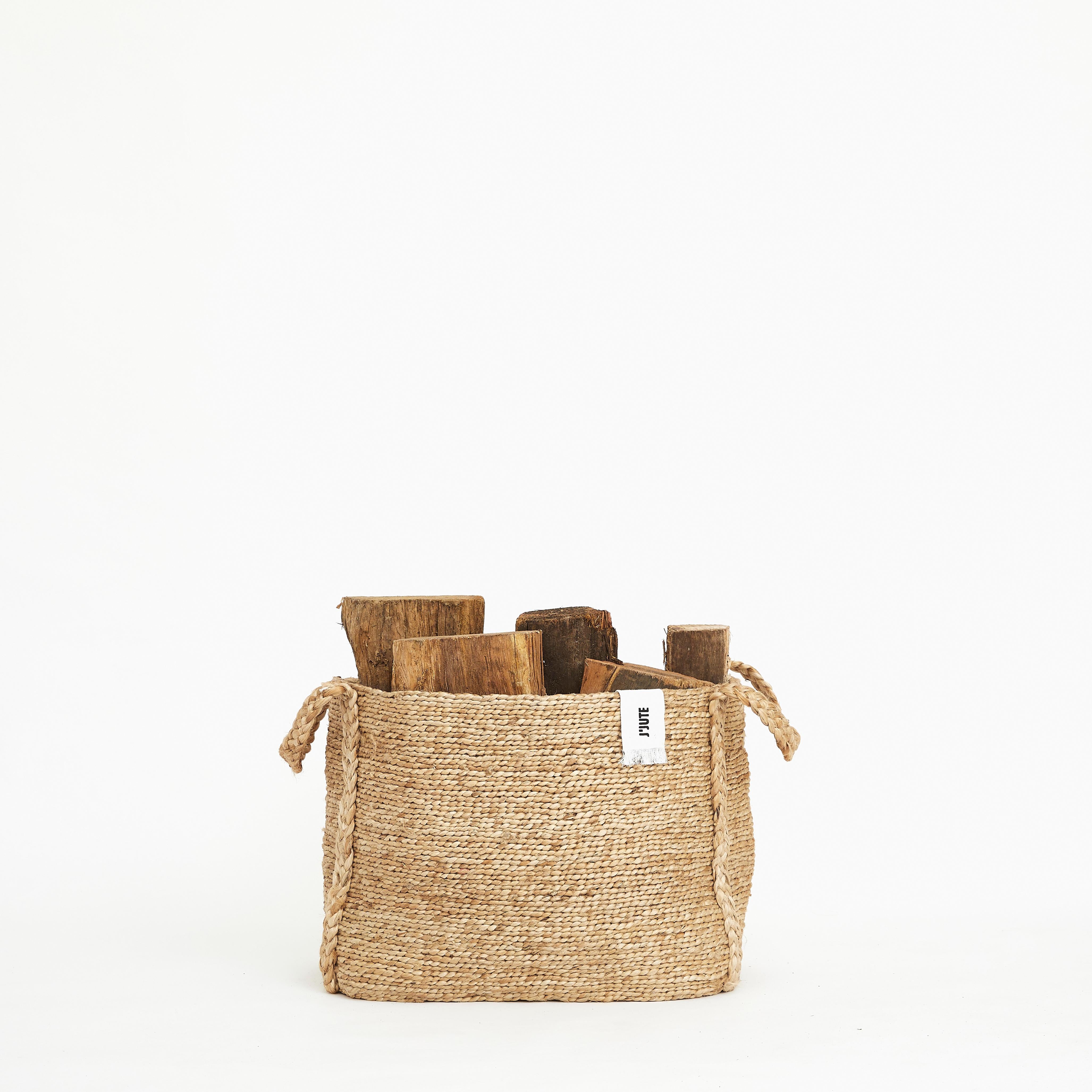 Jute Baskets Maya Set of 3, by J'Jute For Sale 1
