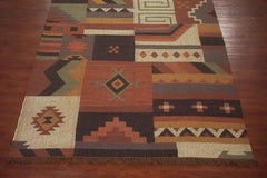 Jute Patchwork Kilim Rug