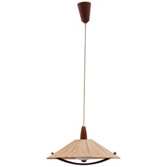Jute String Pendant Lamp, Denmark by Ib Fabiansen for Mog and Morup