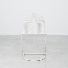 Jutta & Herbert Ohl Swing chair Rosenthal Lübke, Germany, 1982