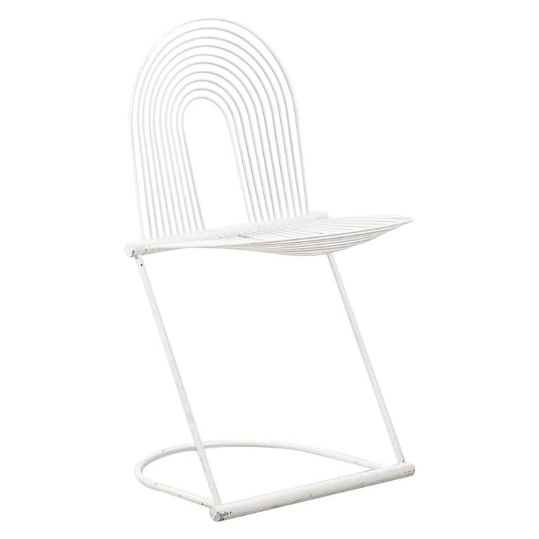 Jutta & Herbert Ohl Swing chair Rosenthal Lübke, Germany, 1982