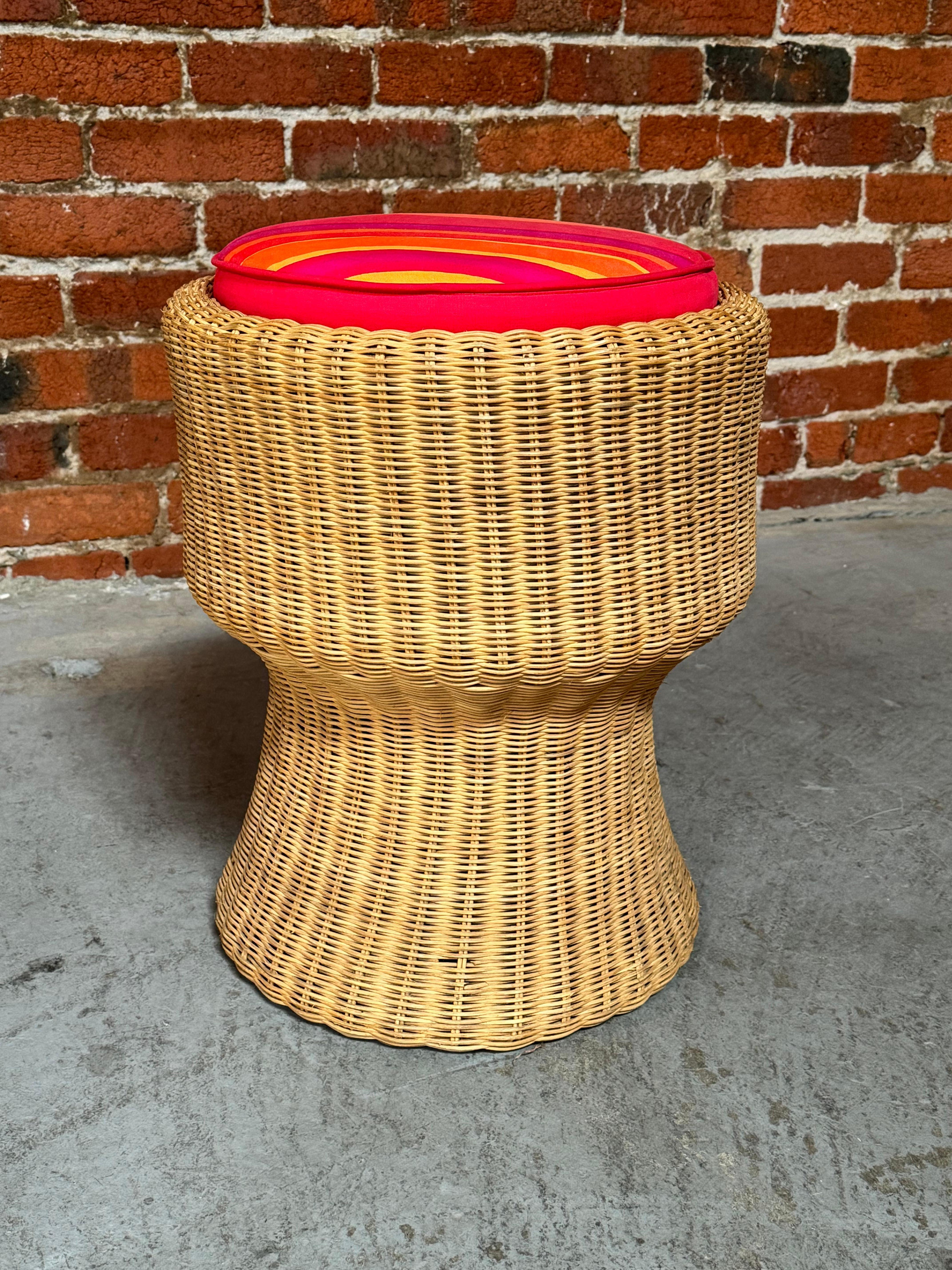 Fabric Juttu Stool by Eero Aarnio for Artek