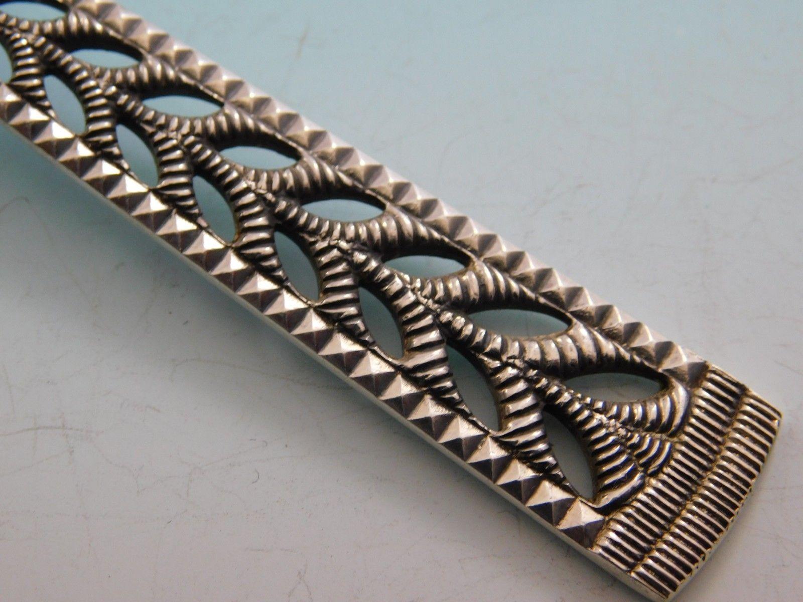 Mid-20th Century Juvel by Nils Hansen Norway 830 Silver Flatware Set for 12 Dinner Service 70 Pcs