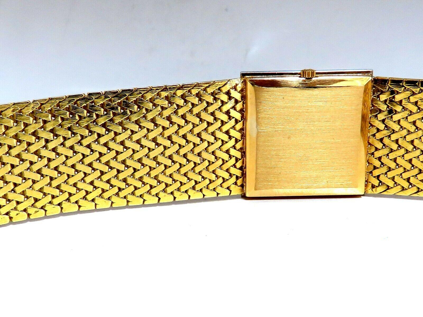 juvenia gold watch vintage