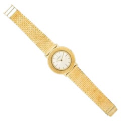 Orologio da donna Juvenia in oro 18 carati - Cassa a croce Florentine, manuale, 29 mm