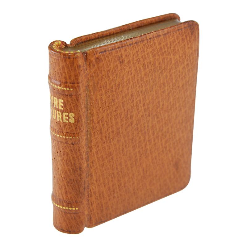 Juvenia New Old Stock Leather Bound 