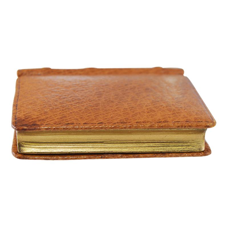 Juvenia New Old Stock Leather Bound 