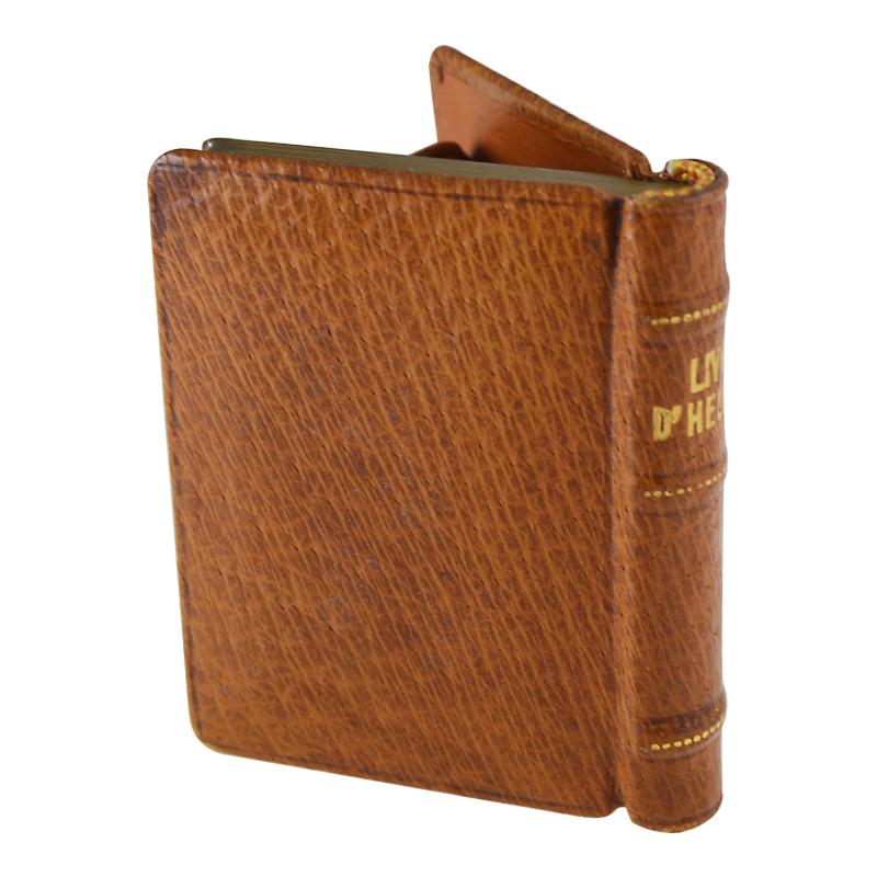 Women's or Men's Juvenia New Old Stock Leather Bound 