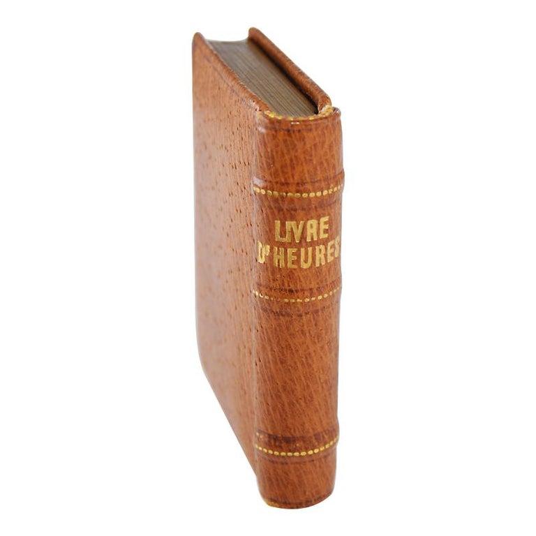 Juvenia New Old Stock Leather Bound 