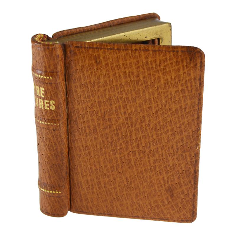 Juvenia New Old Stock Leather Bound 