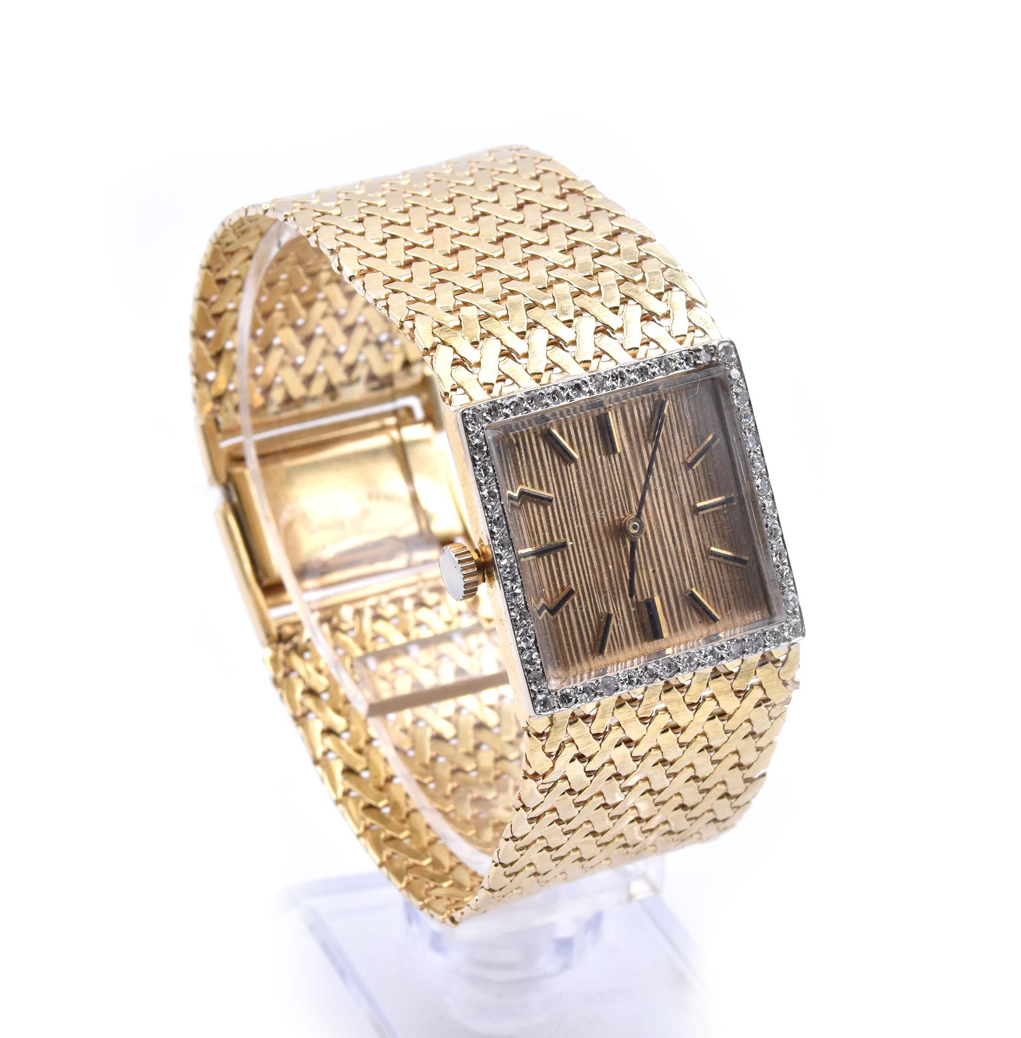 juvenia macho 18k gold watch precio