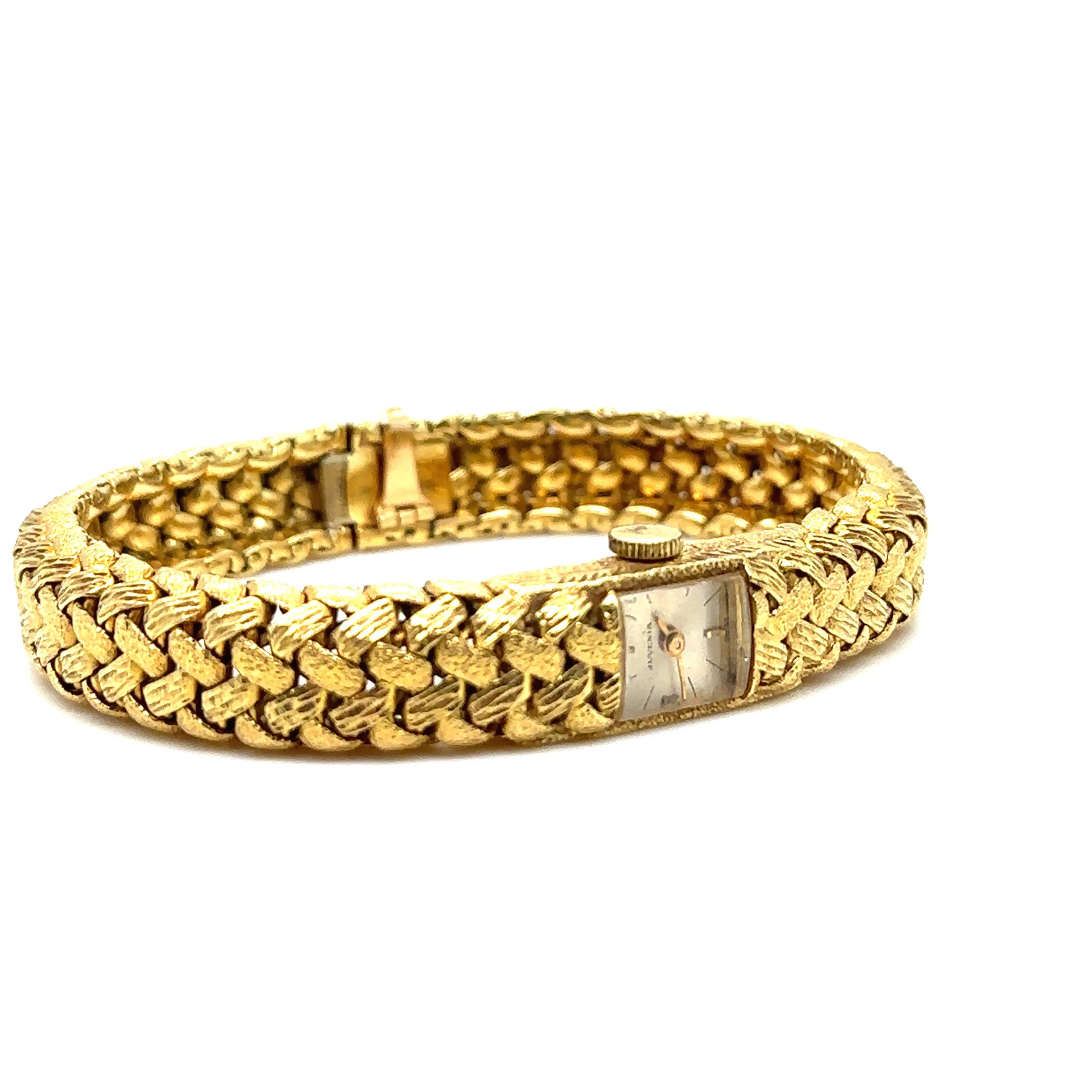 juvenia gold watch