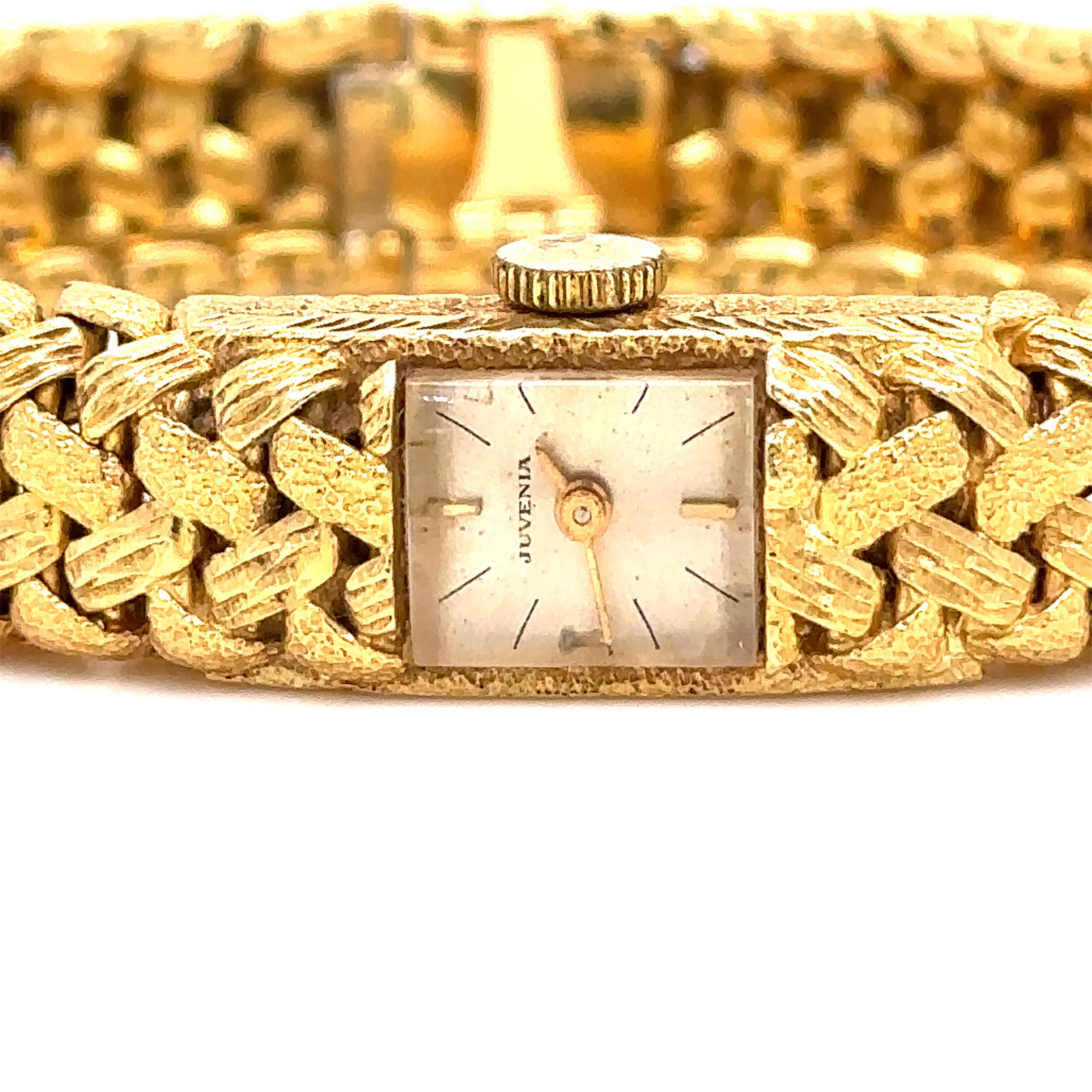 Women's Juvenia Vintage Gold Watch