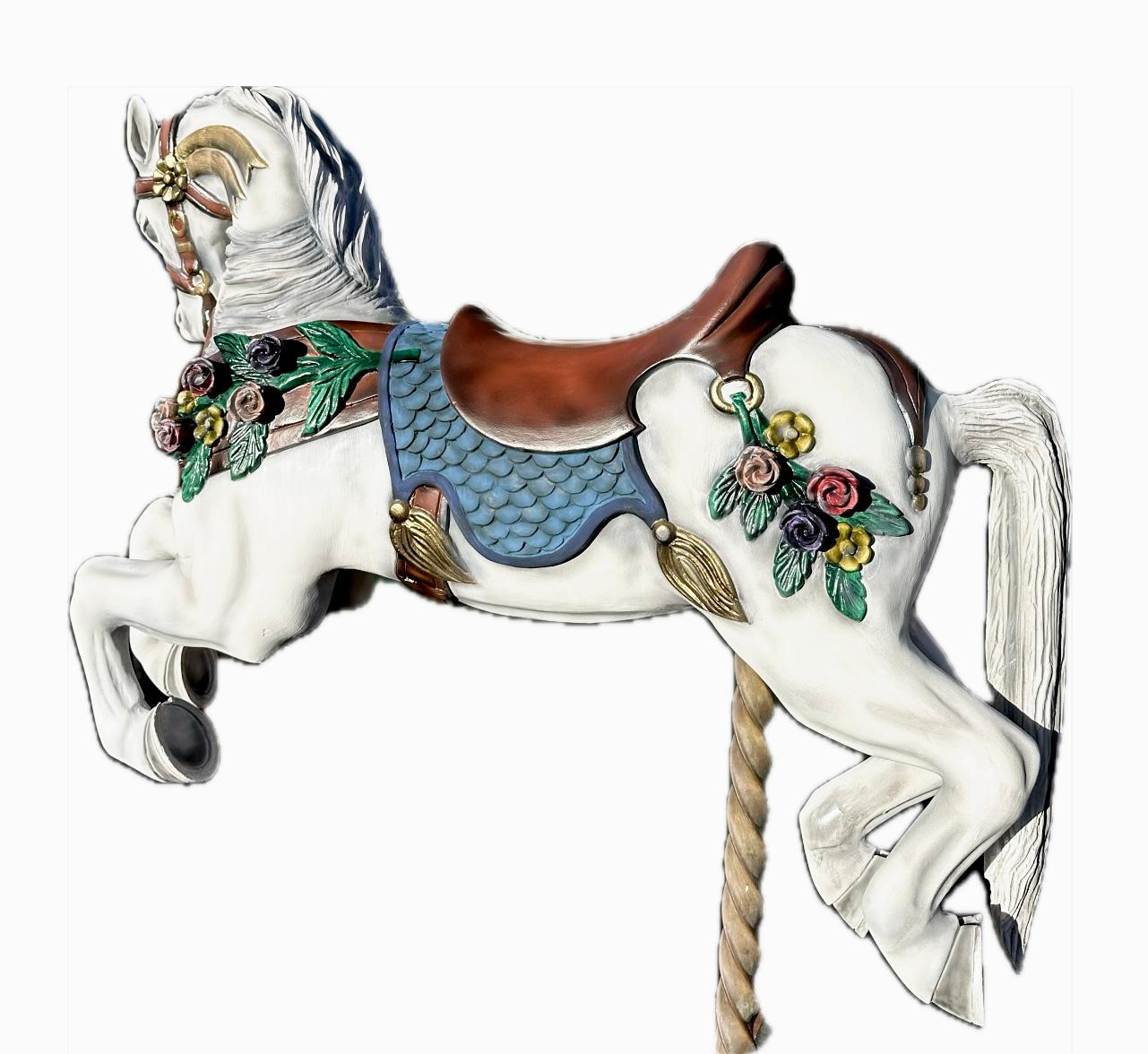 XX secolo Cavallo da giostra giovanile. in vendita