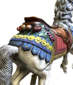 Juvenile Carousel Horse