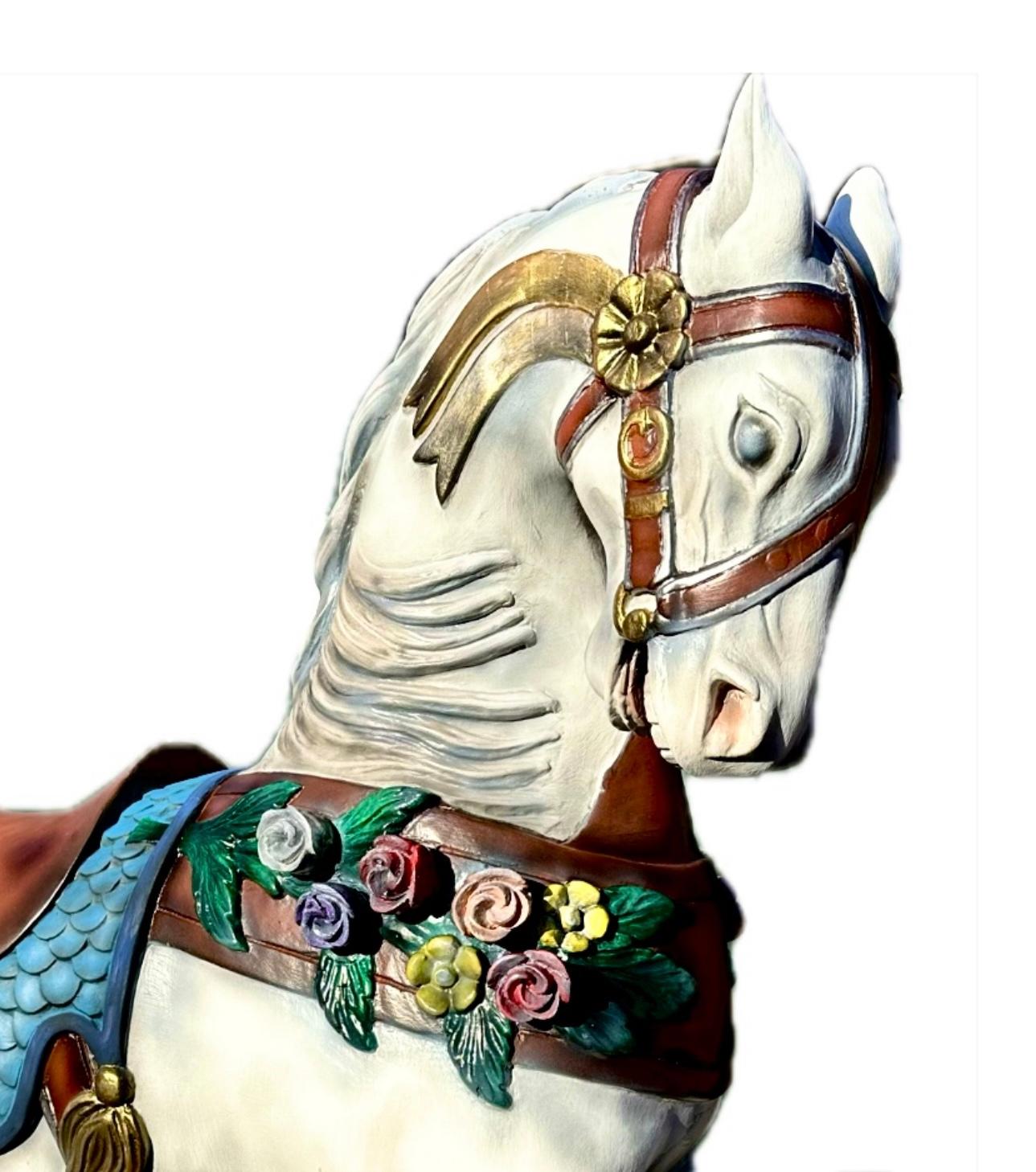 American Craftsman Cavallo da giostra giovanile. in vendita