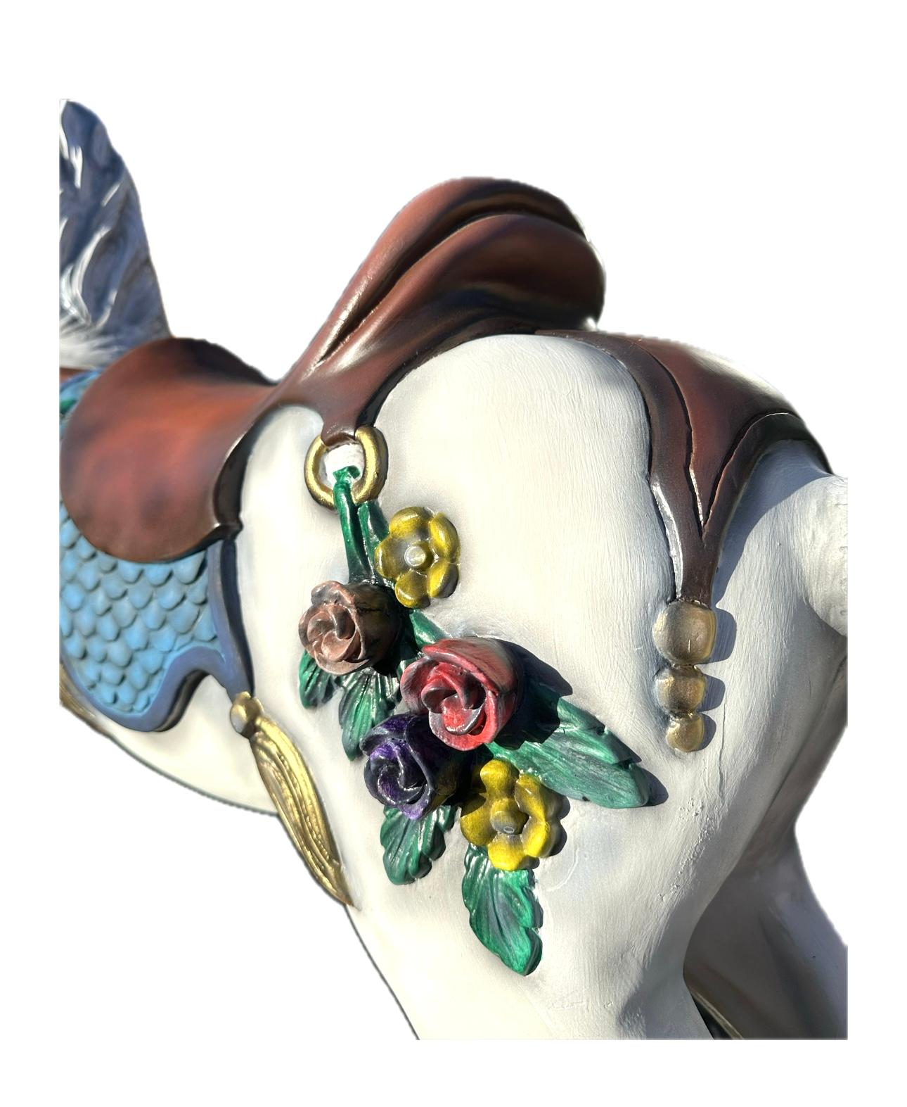 Sconosciuto Cavallo da giostra giovanile. in vendita