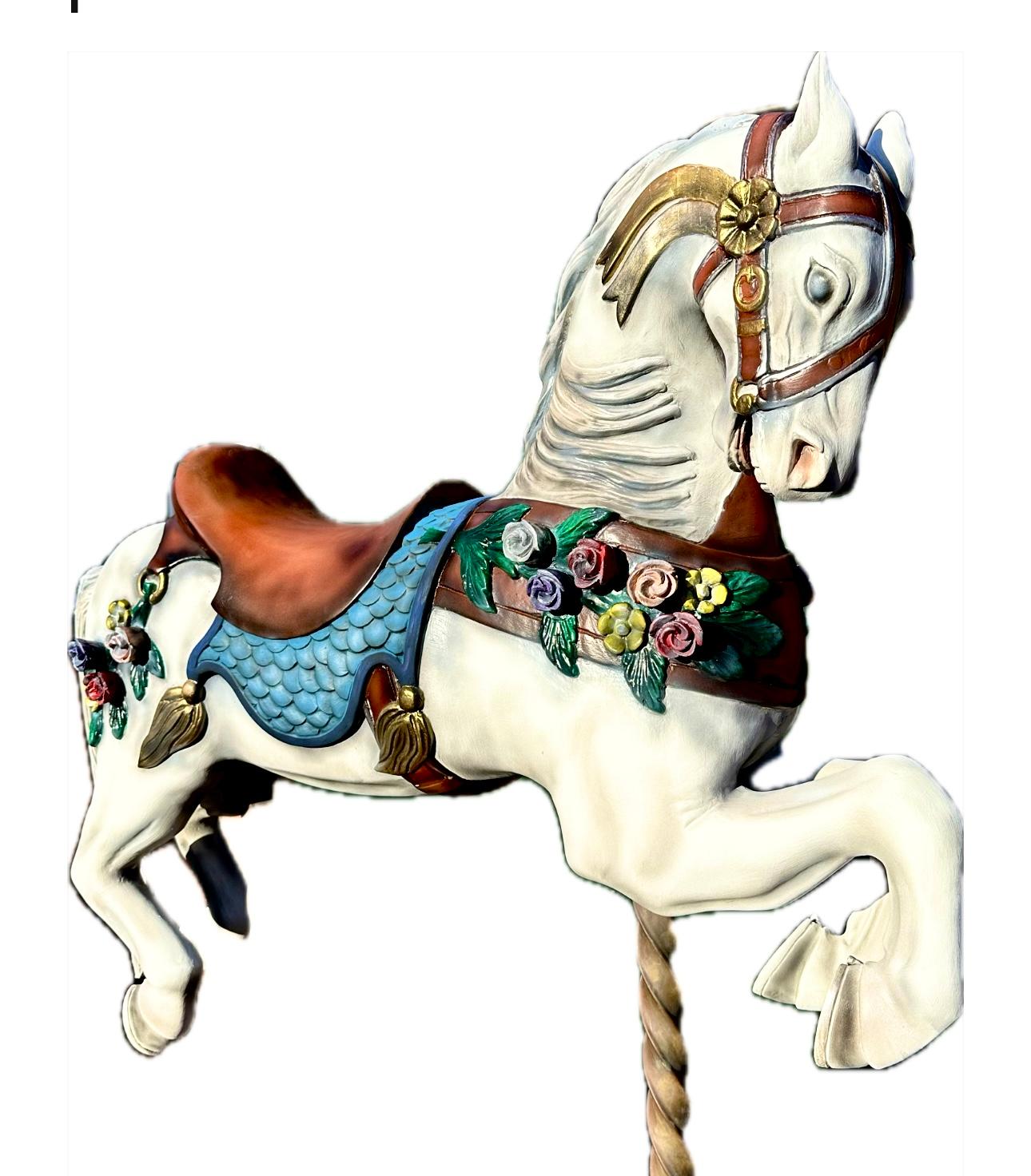 Cavallo da giostra giovanile. In condizioni discrete in vendita a Nantwich, GB