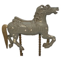 Juvenile Carousel Horse