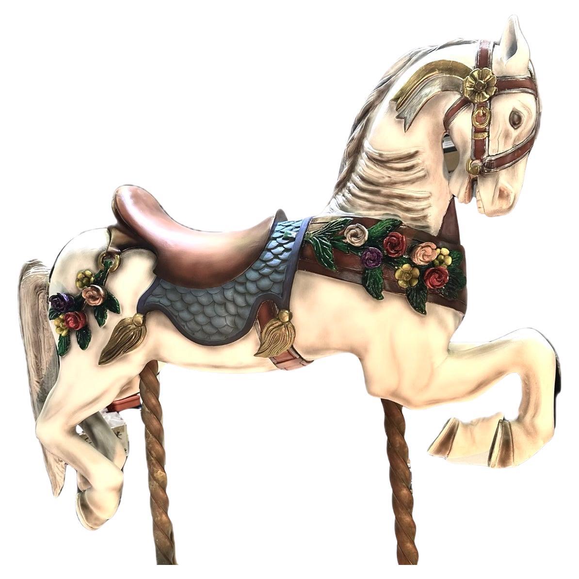 Cavallo da giostra giovanile.