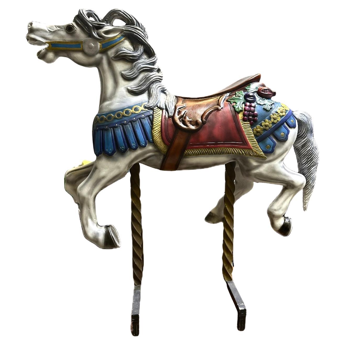 Juvenile Carousel Horse