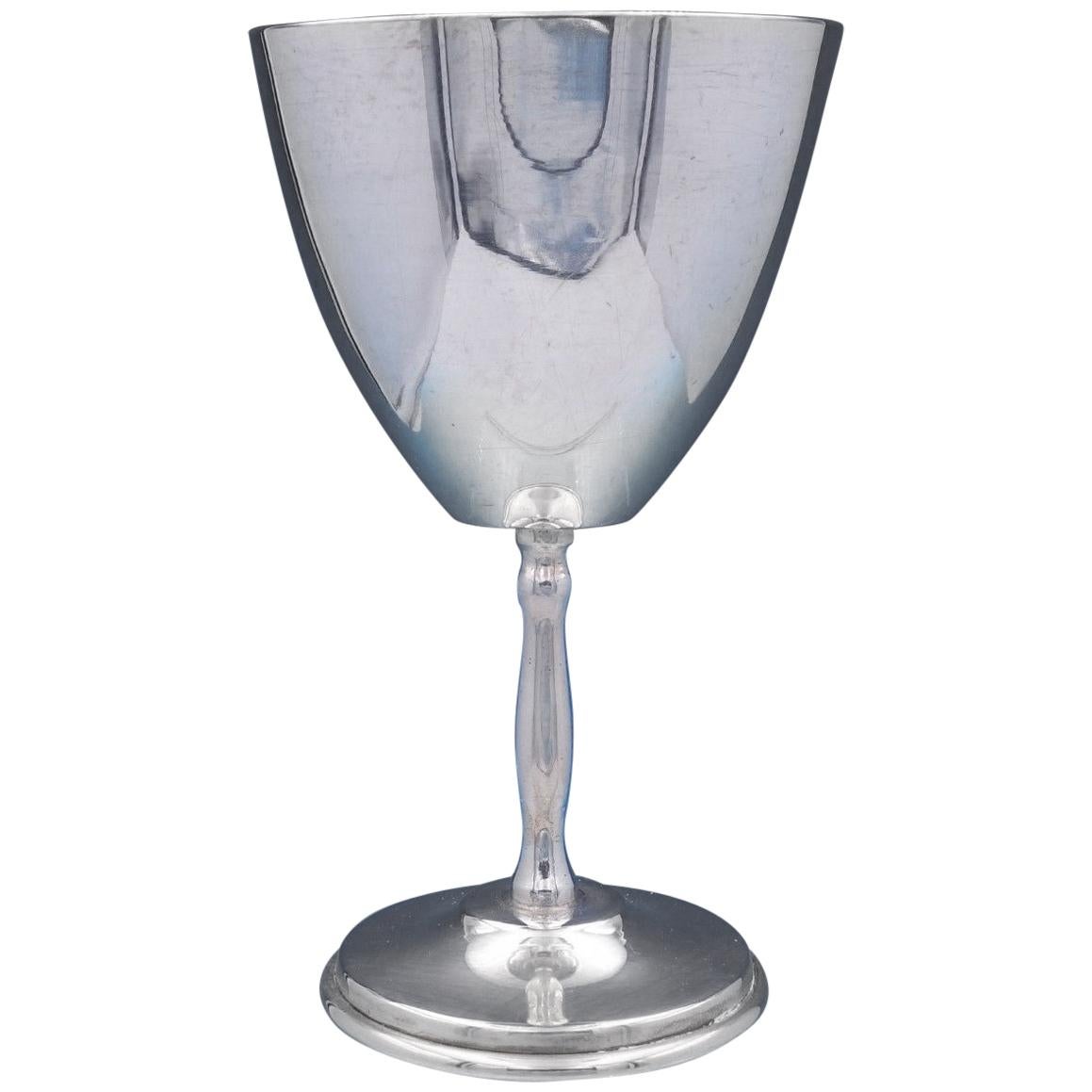 Juvento Lopez Reyes, mexikanischer Weinkelch aus Sterlingsilber