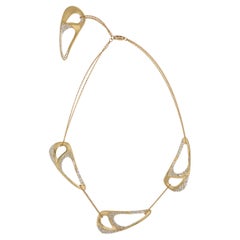 Gold Link Necklaces