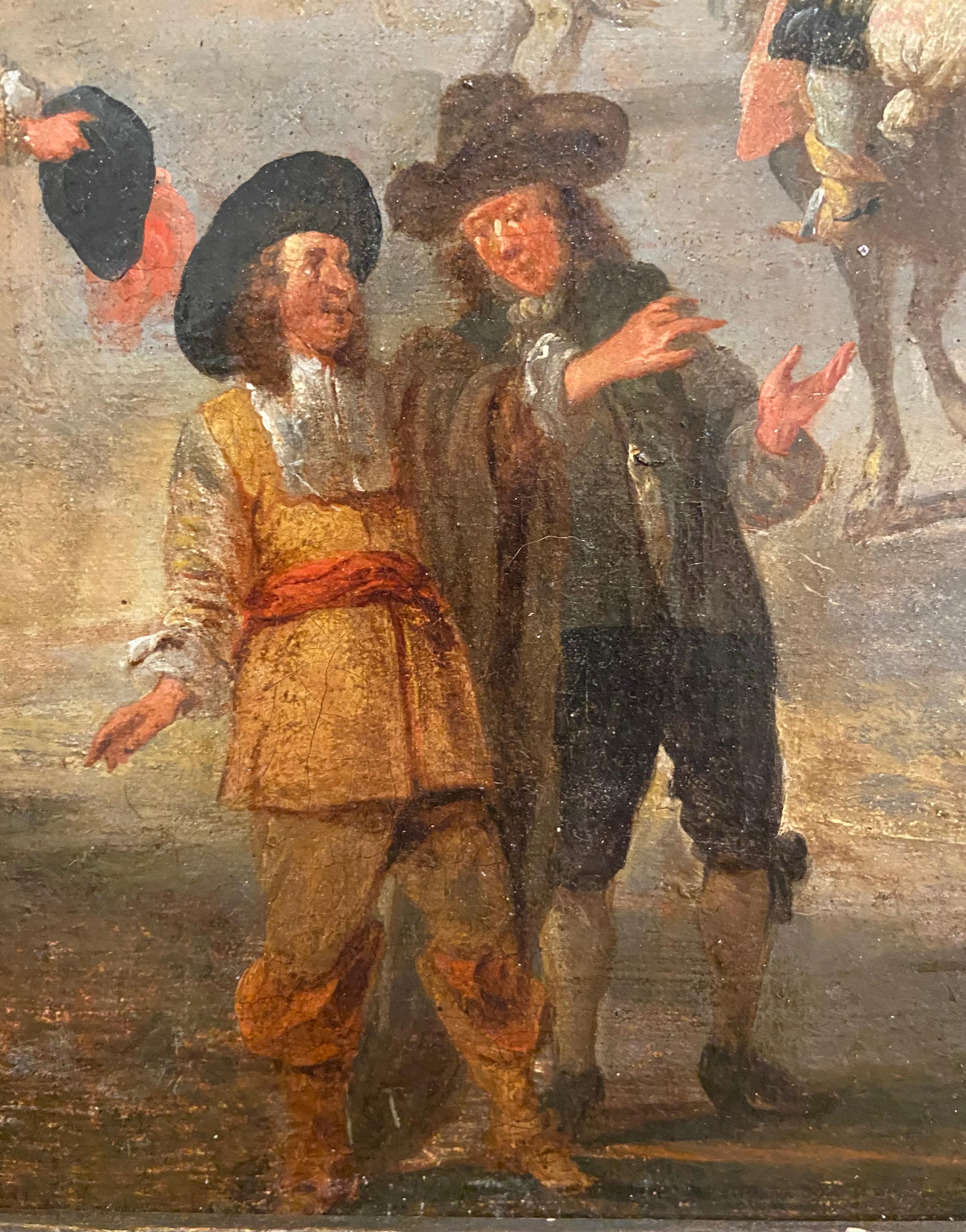 J.V. Meunincxhove, Departure of the prodigal son  In Good Condition In 'S-HERTOGENBOSCH, NL