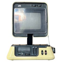 JVC Pyramid TV Television Video Capsule