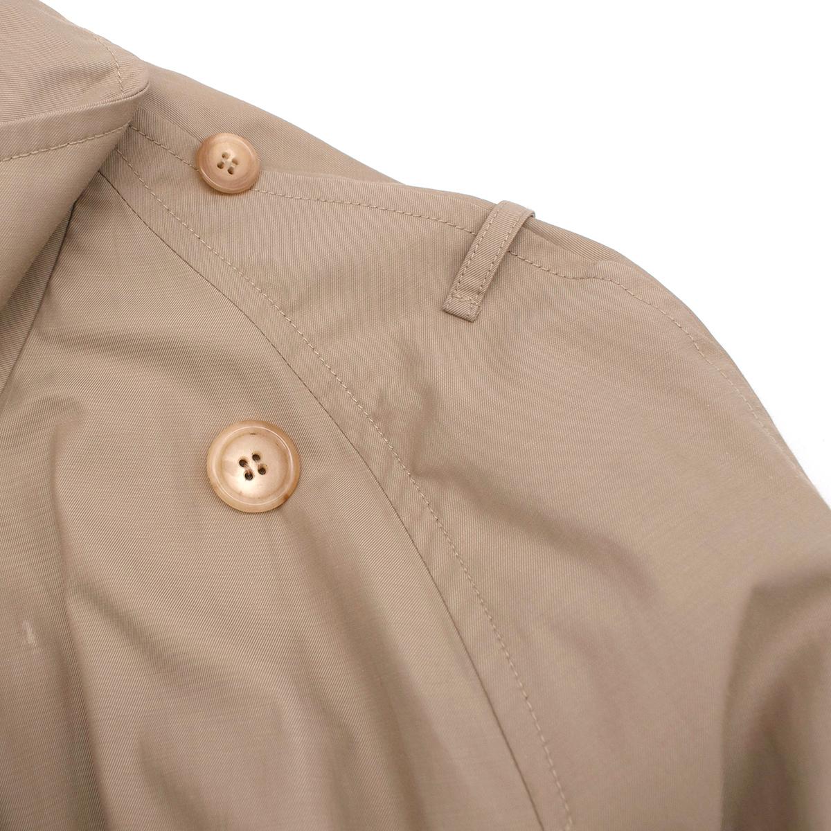 J.W. Anderson Beige Oversized Trench Coat - Size XS In Excellent Condition For Sale In London, GB