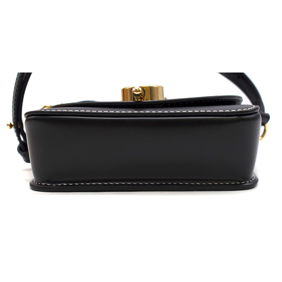 Women's JW Anderson Black Nano Keyts Bag - New Season For Sale