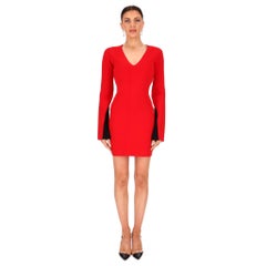 JW Anderson Bodycon V-Neck Dress