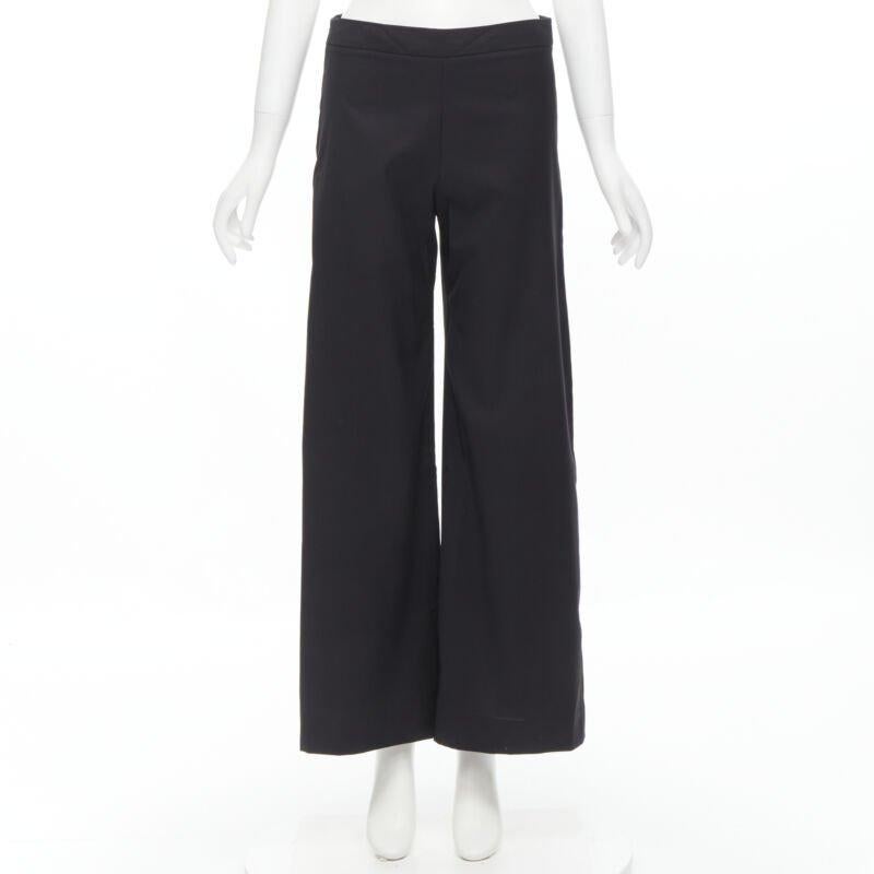JW ANDERSON pantalon large à double bouton doré décoratif à l'arrière S en vente 5