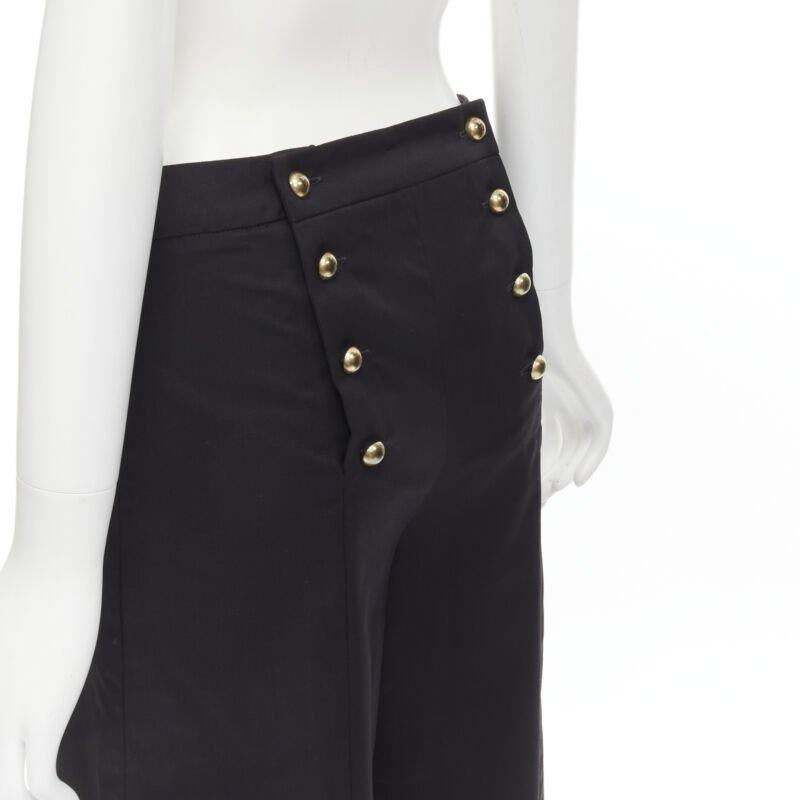 JW ANDERSON pantalon large à double bouton doré décoratif à l'arrière S
Référence : MELK/A00080
Marque : JW Anderson
Designer : JW Anderson
MATERIAL : Semblable à de la laine
Couleur : Noir
Motif : Solide
Fermeture : Zip

CONDITION :
Condition :